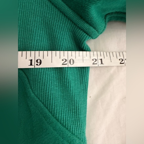 NWOT Lululemon Scuba Oversized Full-Zip Hoodie Cascadia Green - Picture 6 of 7